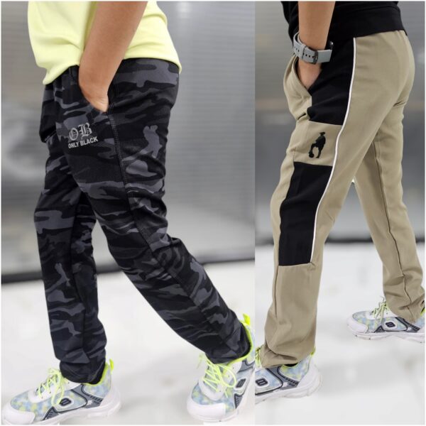 KiDS TRACKPANT (COMBO )PACK OF 2 PC - Image 1