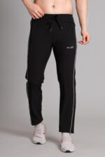 REGULAR FIT ONLY BLACK TRACK PANT - Image 6