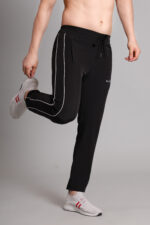 REGULAR FIT ONLY BLACK TRACK PANT - Image 4
