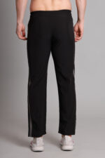 STRAIGHT FIT ONLY BLACK TRACK PANT - Image 5