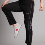 STRAIGHT FIT TRACK PANT