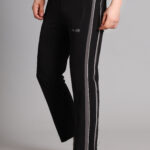 STRAIGHT FIT ONLY BLACK TRACK PANT